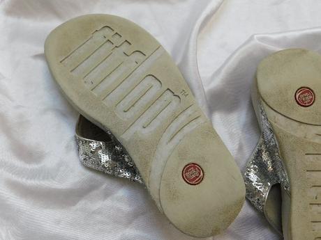 Luxusne flitrovane žabky, 33