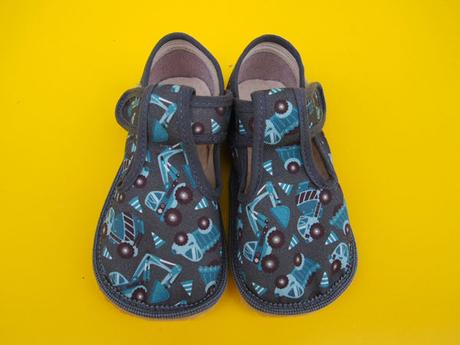 Detské barefoot papučky beda, beda,22 - 35