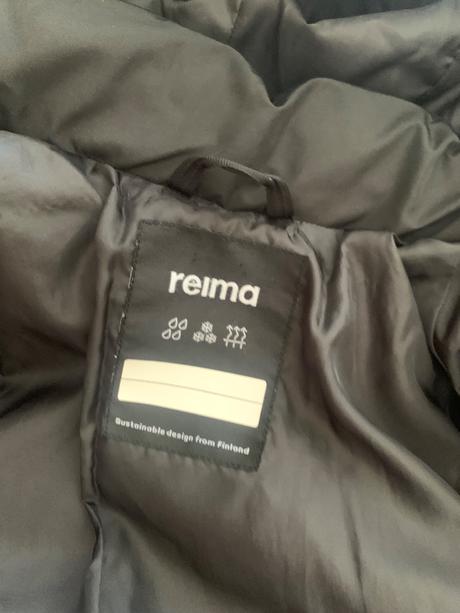 Reima kumpula dlhá bunda 116/122, reima,116