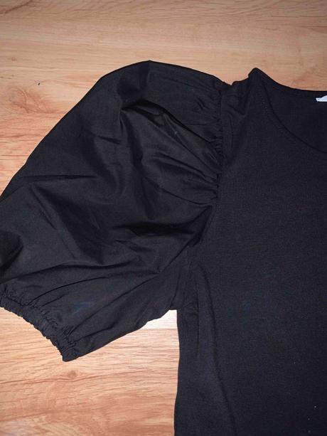 Top s balonovymi rukávmi, h&m,xs