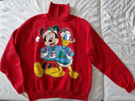 824sp_vianocna mikina mickey, m