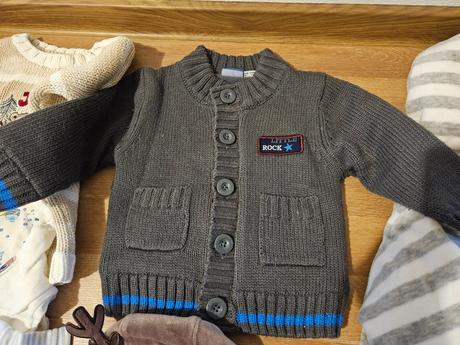 Balík chlapčenskeho oblecenia v. 62 -68, 68–80