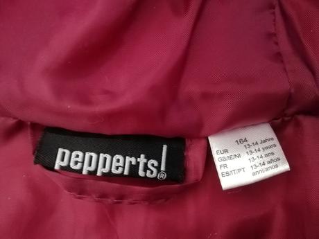 Predam prechodnu dievcensku bundu 146/152, pepperts,152