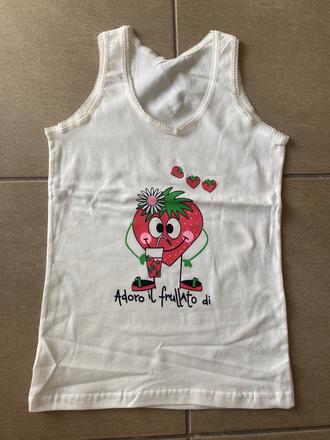 Tielko jahodka, 104 / 110 / 116 / 122