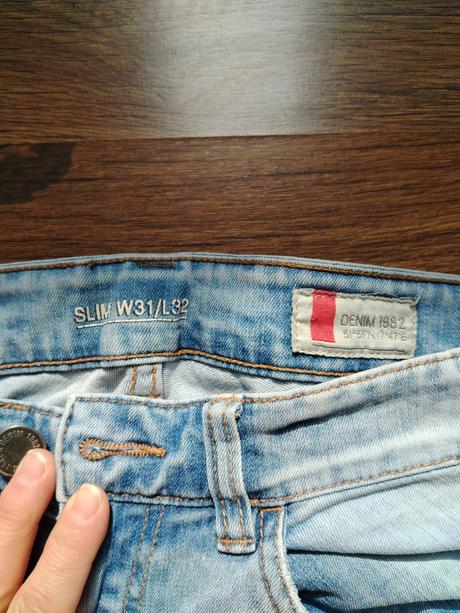 Chlapčenské rifle, denim,32