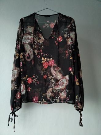 Ľahká blúzka, vero moda,m