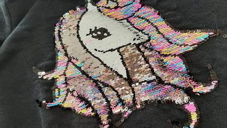 Hm šaty s koníkom, h&m,134