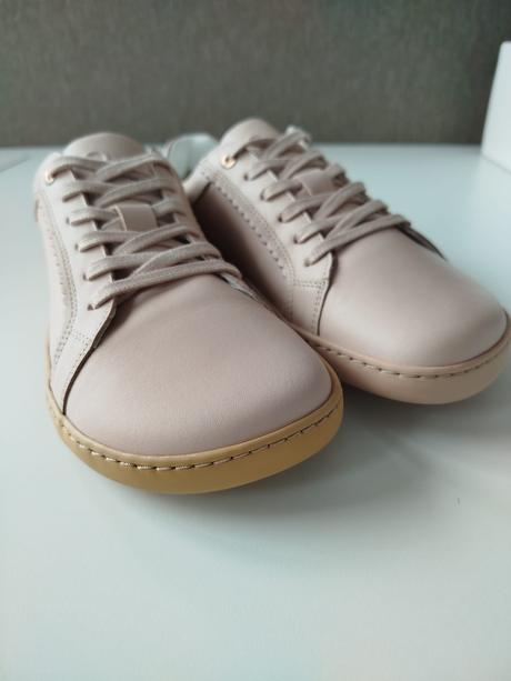 Shapen barefoot tenisky feelin chic rose leather, 38