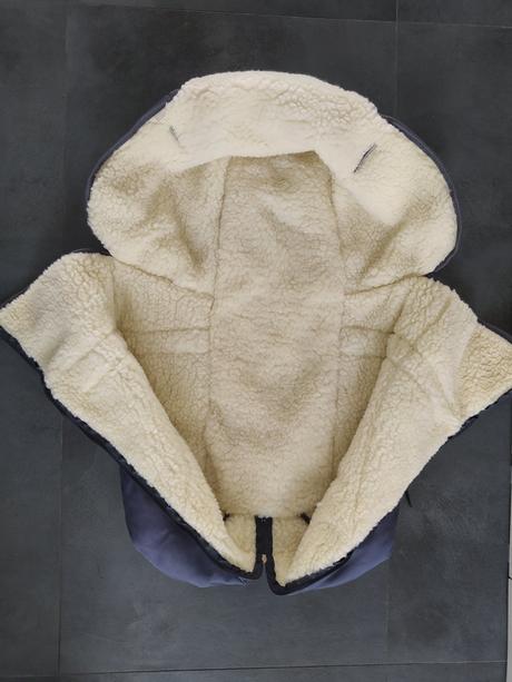 Sánky s fusákom zn. piccolino,