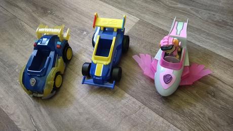 Autá paw patrol, 