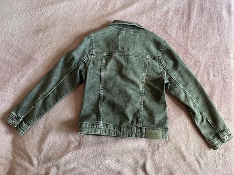 Riflová bunda, c&a,134