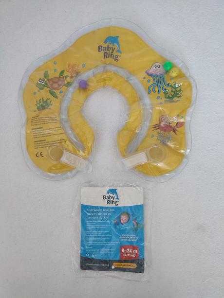 Kruh na kúpanie pre bábätká baby ring, 
