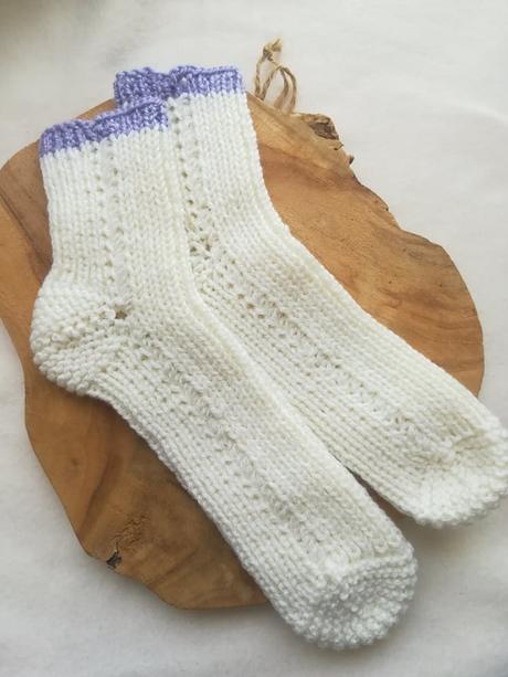 Pletene ponožky,