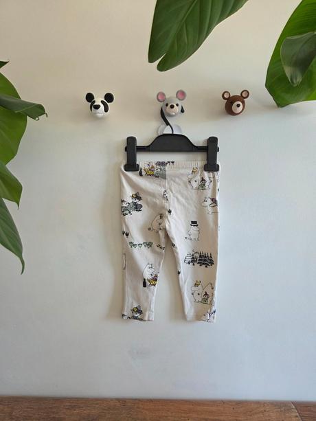 Moomin lindex legíny 80, lindex,80