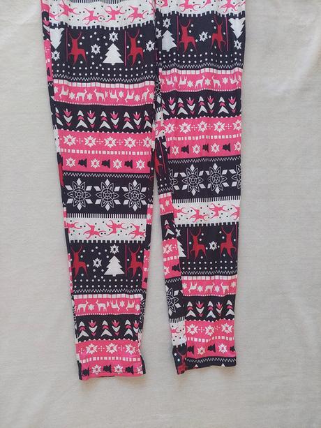 Sexi pyžamko s vianočným vzorom veľ.m, m