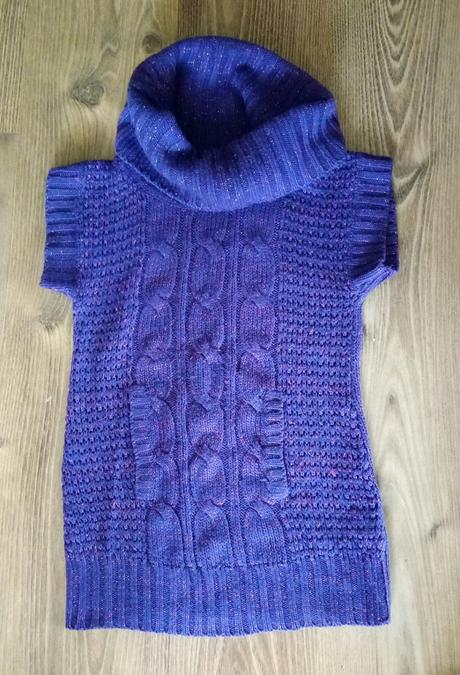 Dievčenská vesta na zimu, okay,140