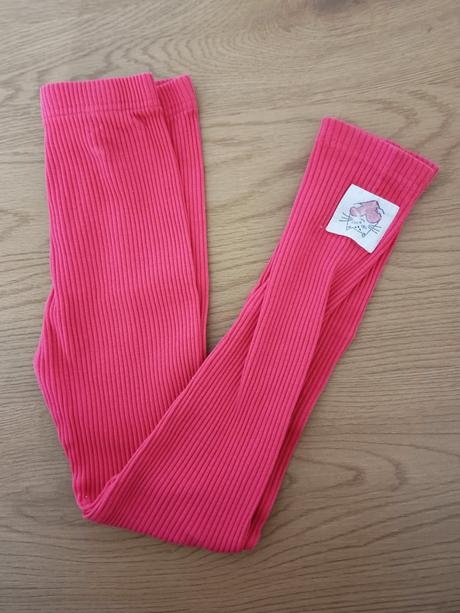 Rebrované legíny, pepco,122