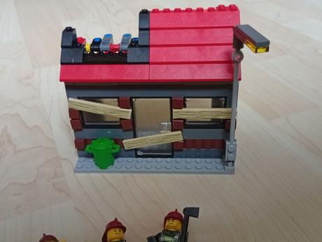Lego 60003 hasičská pohotovost, 