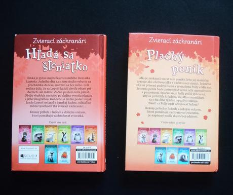 Knihy zvierací záchranári,