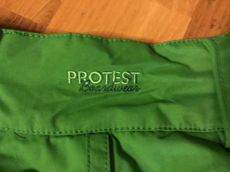 Lyžiarske nohavice protest m, m