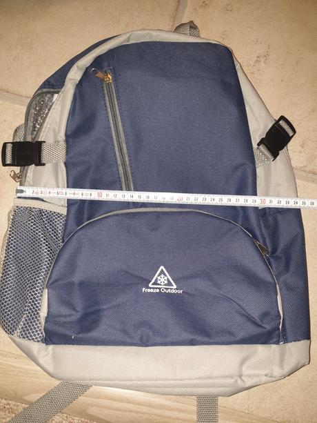 Ruksak na horuce aj studene nápoje, jedlo, 