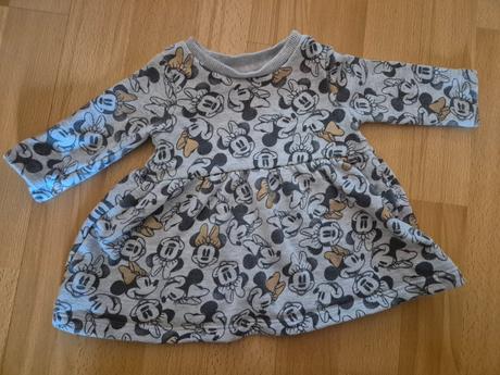 Šedé teplákové šaty minnie, f&f,62
