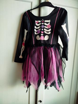 Halloween šaty 104/110, 