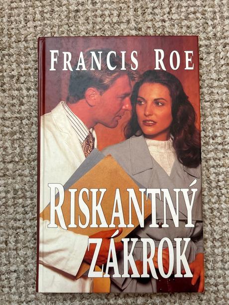 Riskantný zákrok - francis roe, 