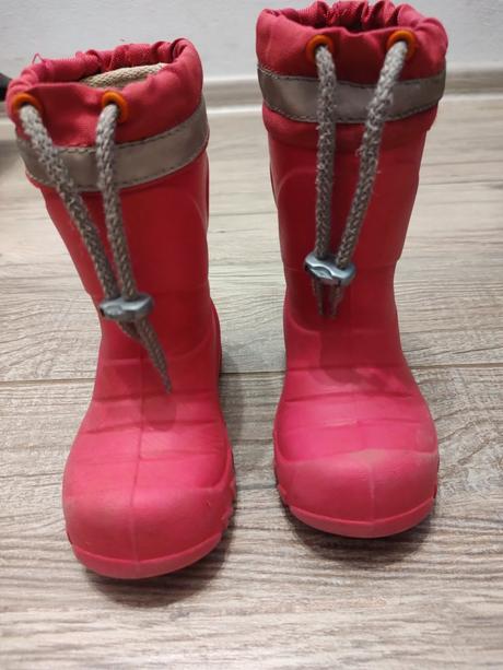 Gumaky / snehule demar s kozusinovou vlozkou, demar,24