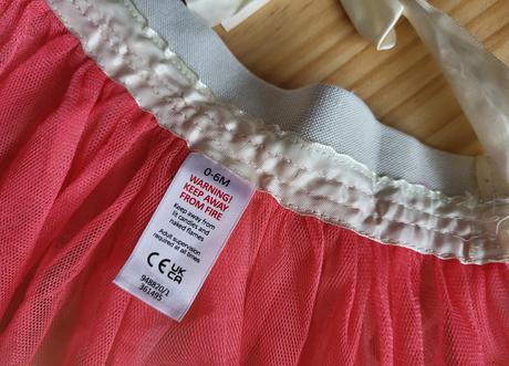 Tutu sukňa na 0-6 mesiacov, 68