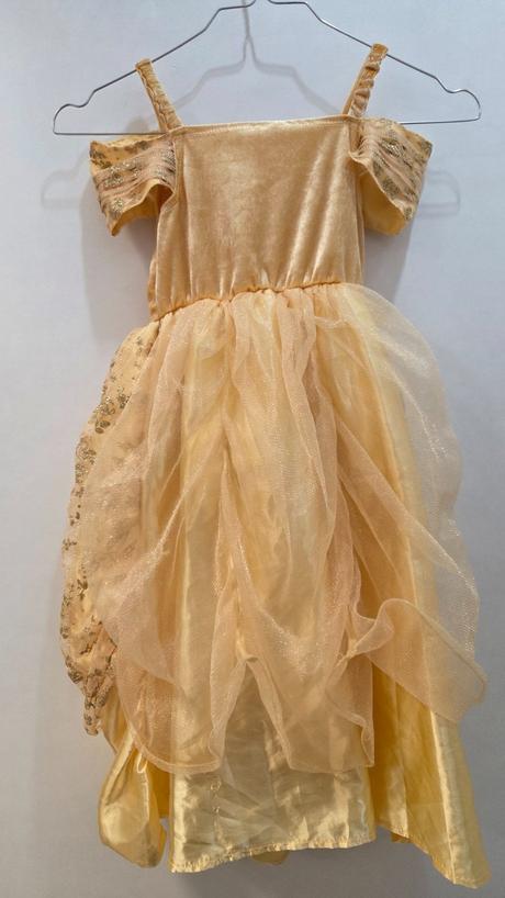 Karneval maska ruženka princezná kráska a zviera, 