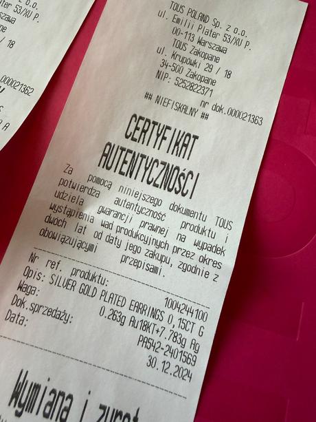 Damske nausnice tous, tous