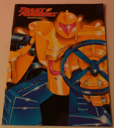 Katalóg transformers - hasbro 1994, 