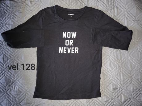 Tricko now or never, reserved,128