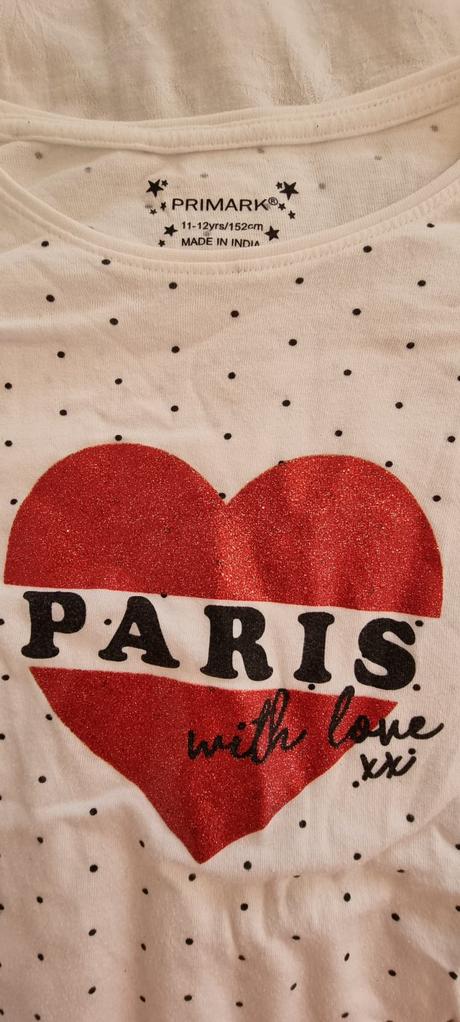 Tričko s dlhým rukávom, primark,128