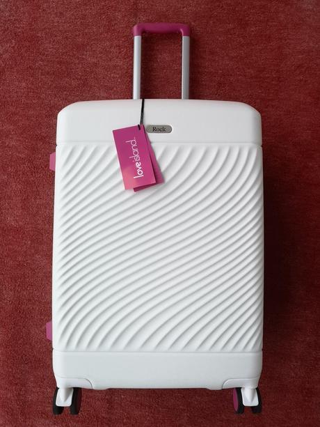 Rock love island dámsky cestovný kufor veľkosť m,