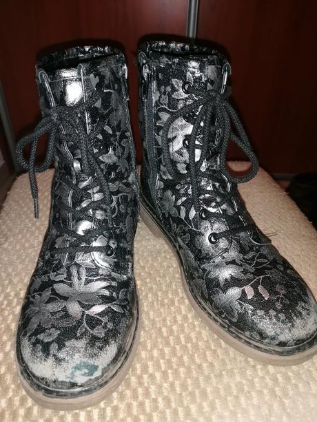 Topánky prechodne, deichmann,35