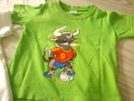 Chlpčenské tričká 80/86, 86