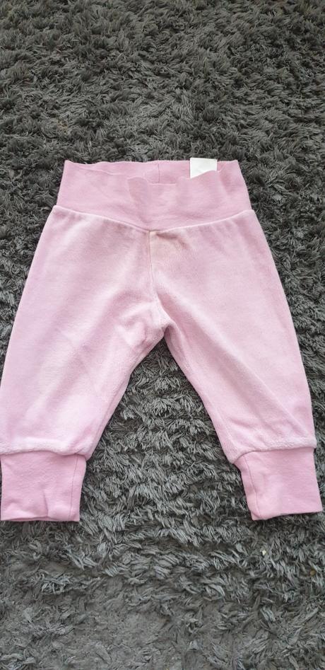 Teplejšie tepláky č.68, h&m,68