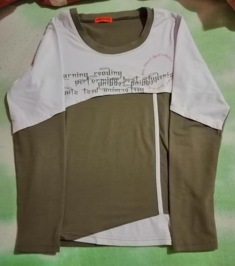 Tričko dvojefekt, l