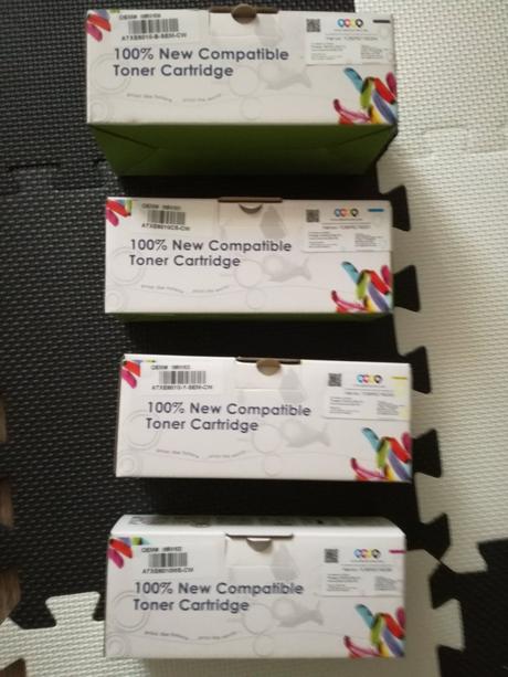 Xerox laser toner - kompatibilný multipack,