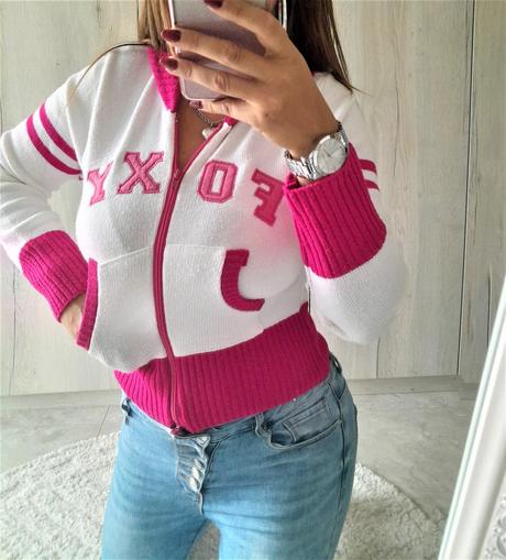 Svetrík foxy-s/m, s