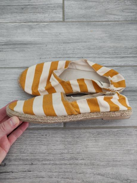 Espadrilky, h&m,37