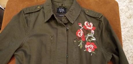 Dievčenská bunda, clockhouse,38