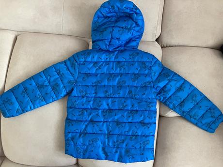 Vetrovka s dinosaurami, fox & bunny,116