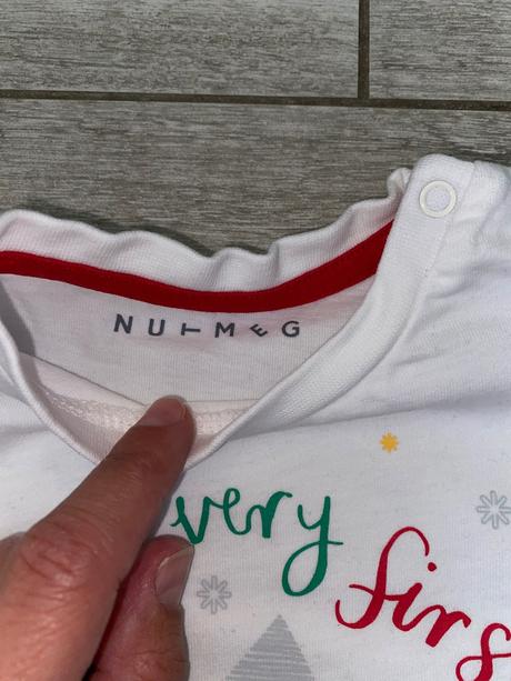 Natelnik my very first christmas 74, 74