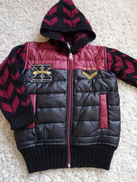 Prechodná bundička, 98