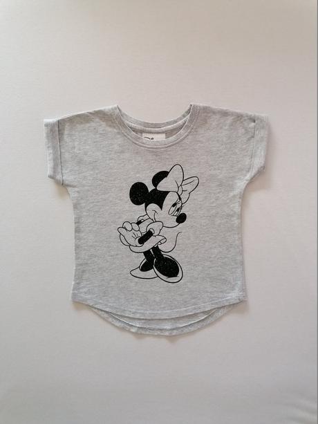 Sive tricko minnie, disney,92