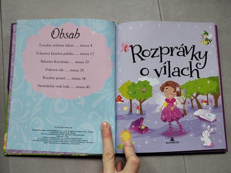 2 knihy rozprávky o vílach a princeznách, 