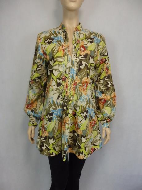 Kvalitná ľanová tunika, 38